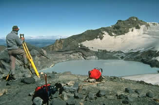 Ruapehu Summit Crater USGS